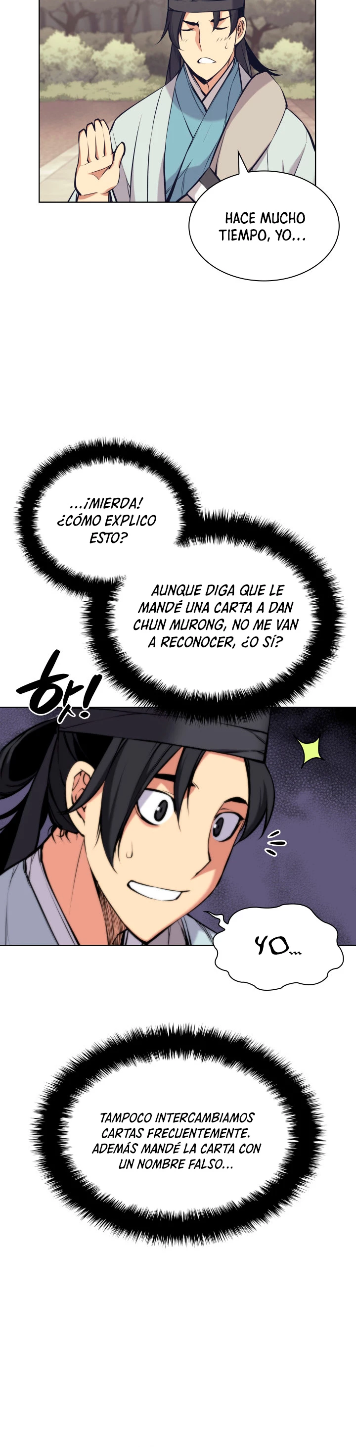 Registros del Erudito Espadachín Capitulo 12 página 22