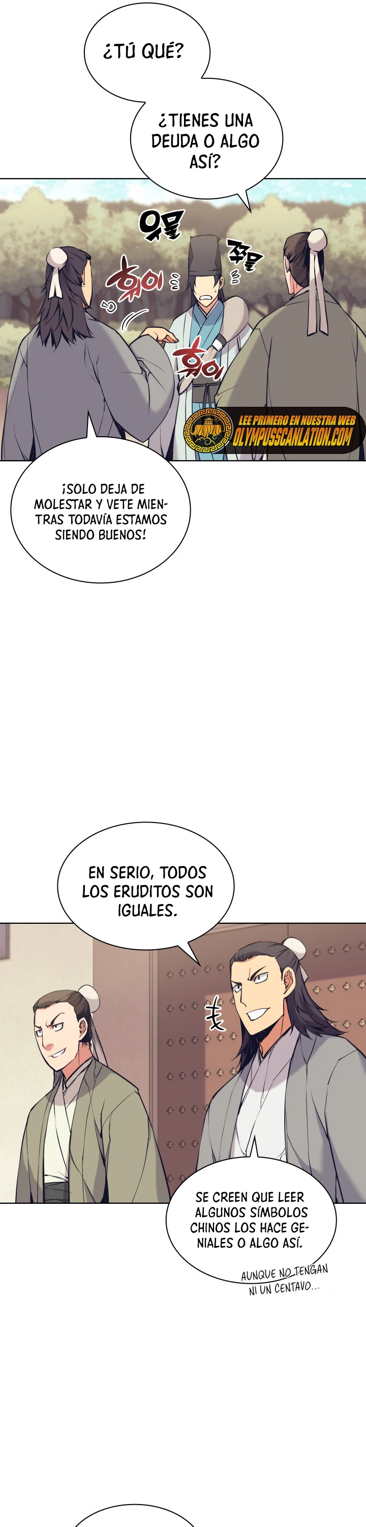Registros del Erudito Espadachín Capitulo 12 página 23