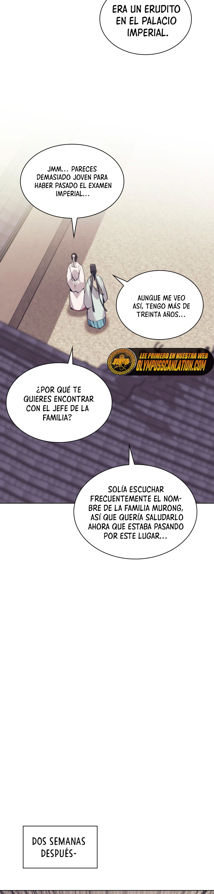 Registros del Erudito Espadachín Capitulo 12 página 27