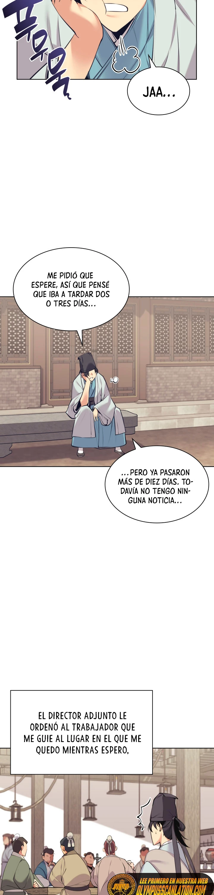 Registros del Erudito Espadachín Capitulo 12 página 29