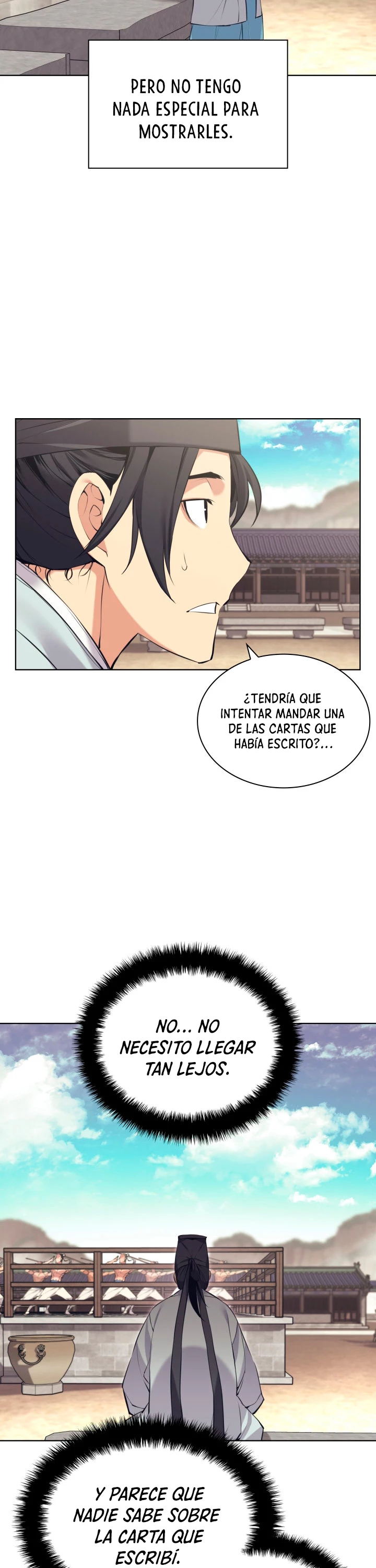 Registros del Erudito Espadachín Capitulo 12 página 31