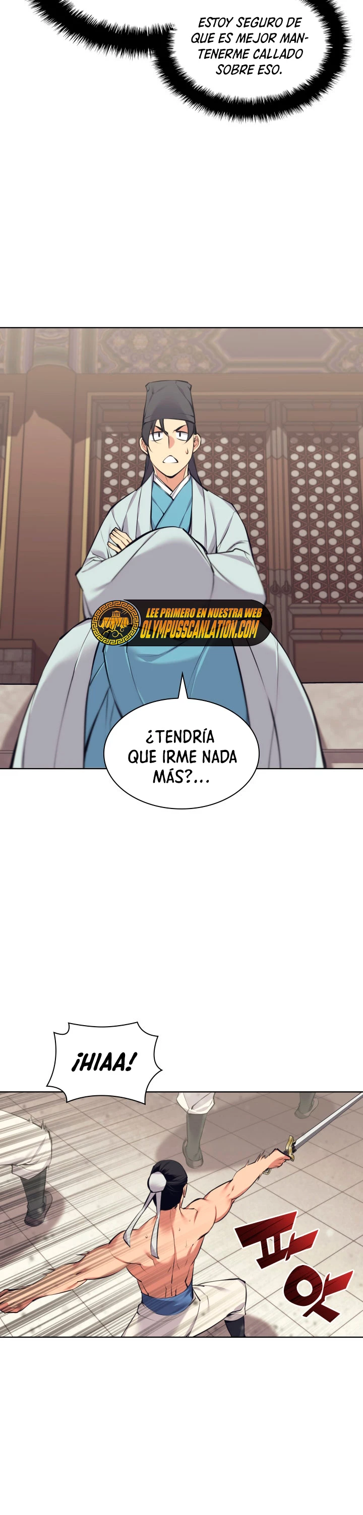 Registros del Erudito Espadachín Capitulo 12 página 32