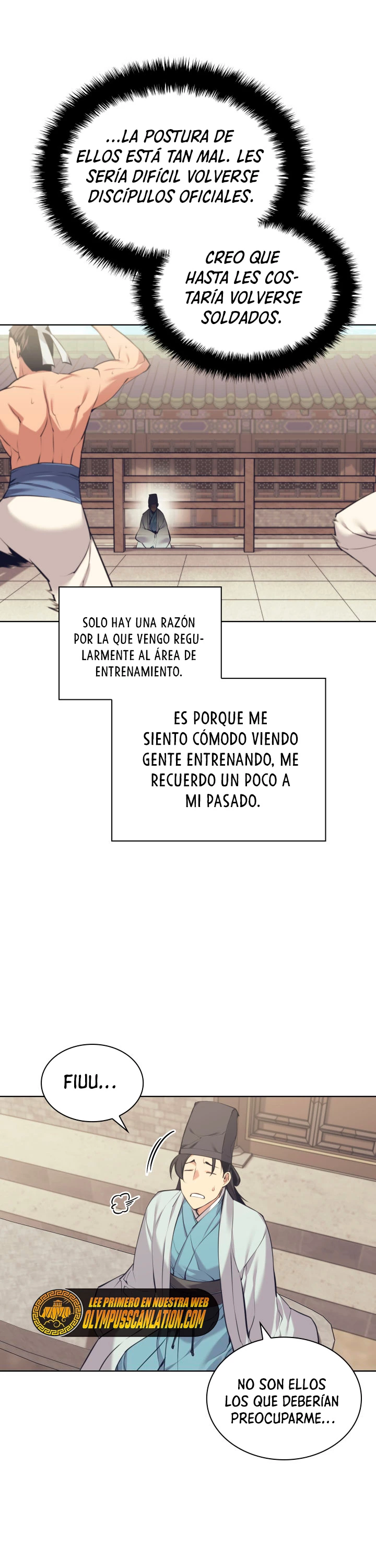 Registros del Erudito Espadachín Capitulo 12 página 33