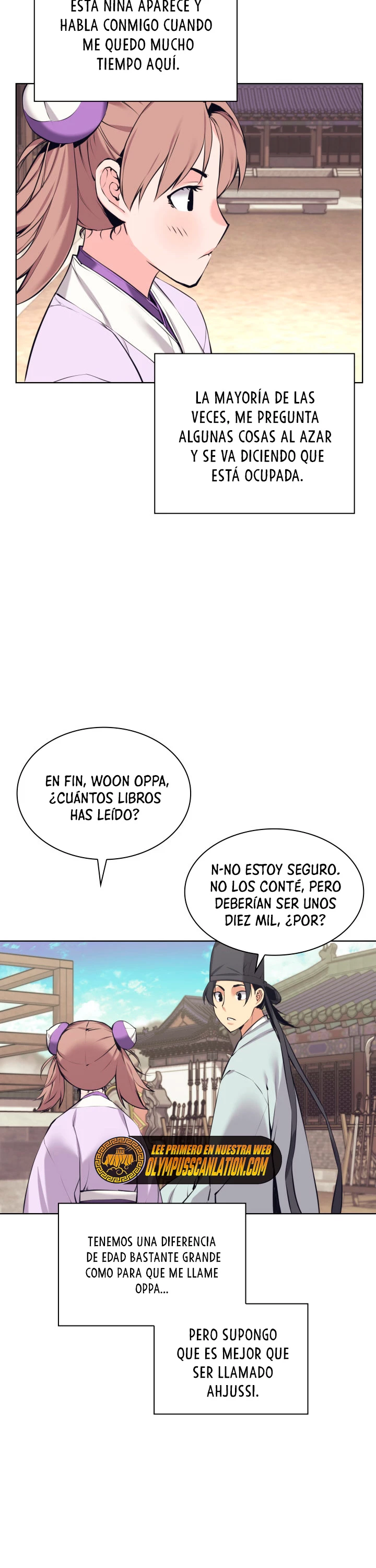 Registros del Erudito Espadachín Capitulo 12 página 35