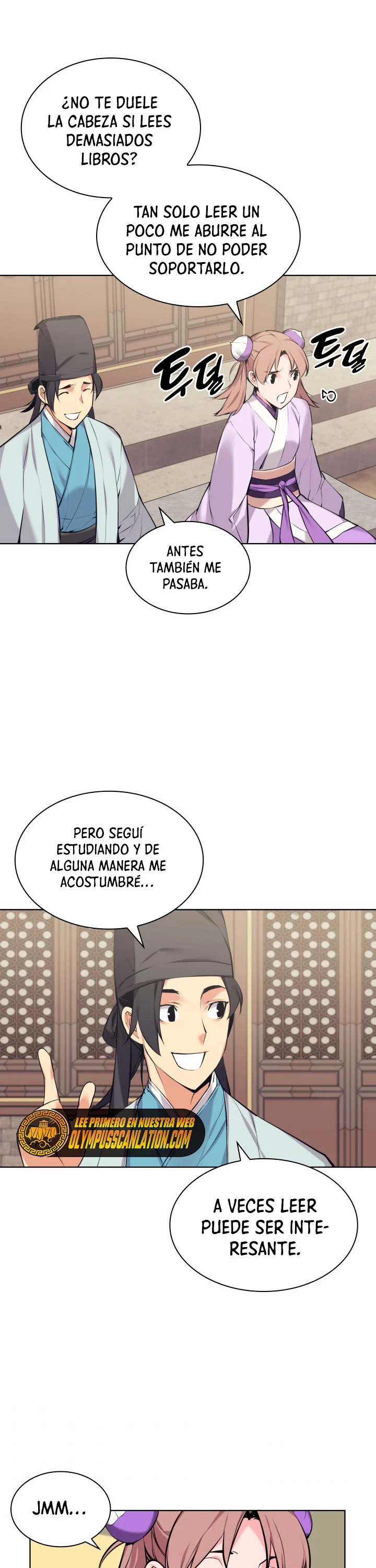 Registros del Erudito Espadachín Capitulo 12 página 36