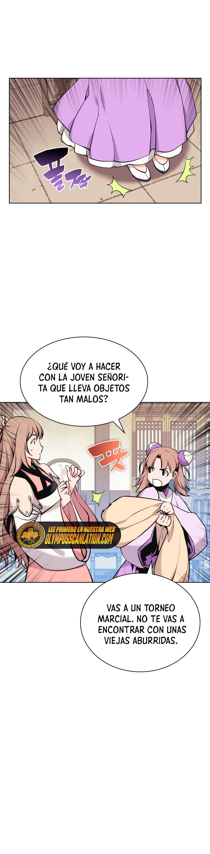 Registros del Erudito Espadachín Capitulo 12 página 4