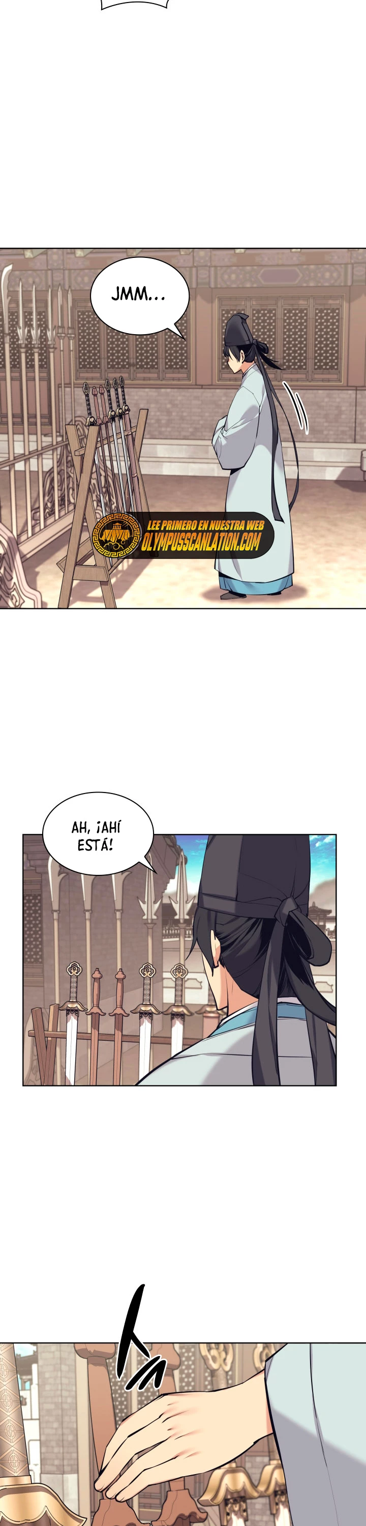 Registros del Erudito Espadachín Capitulo 12 página 41