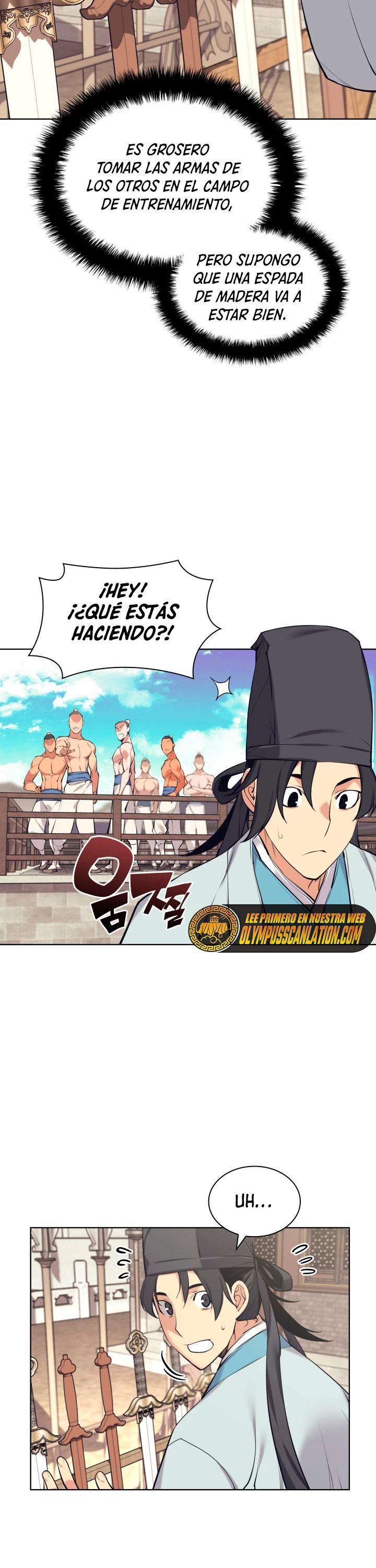 Registros del Erudito Espadachín Capitulo 12 página 42