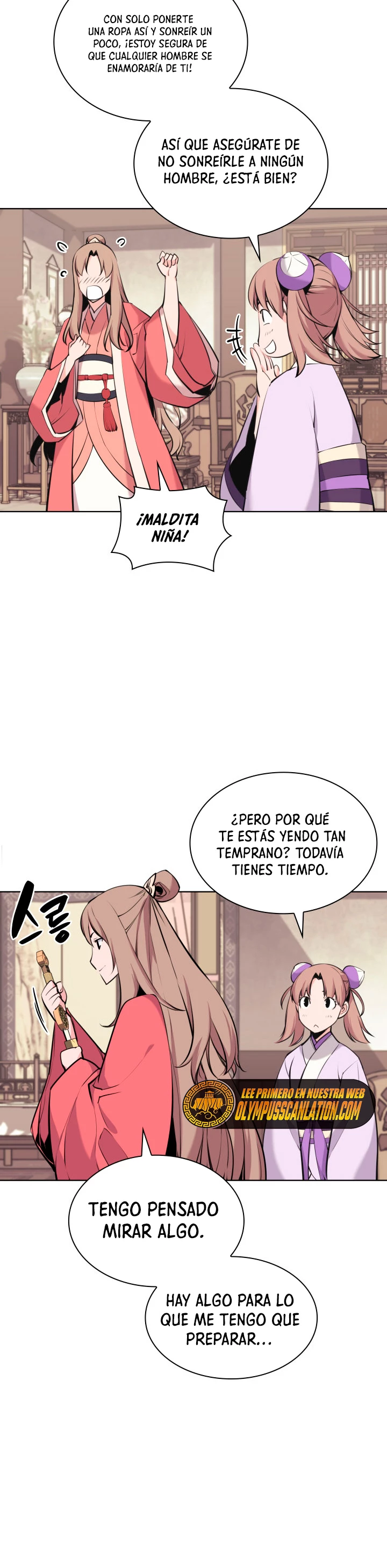 Registros del Erudito Espadachín Capitulo 12 página 6