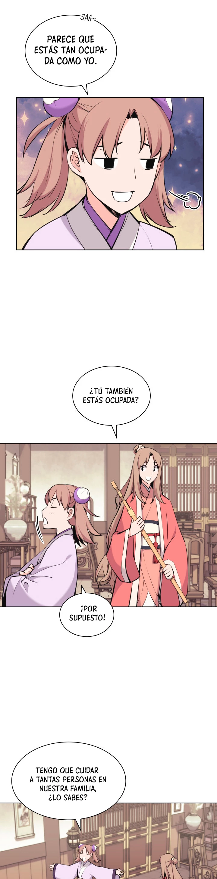 Registros del Erudito Espadachín Capitulo 12 página 7