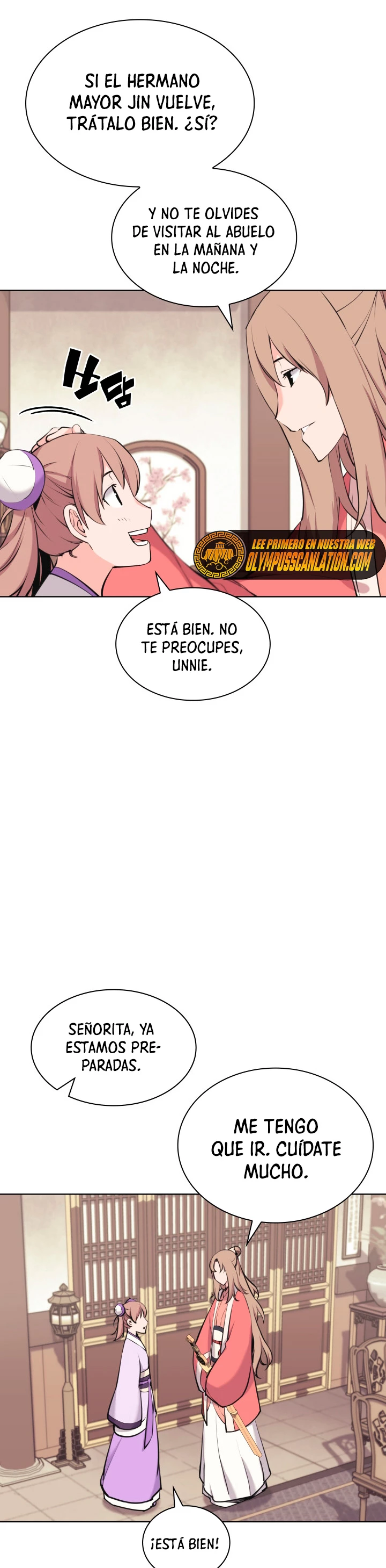 Registros del Erudito Espadachín Capitulo 12 página 9