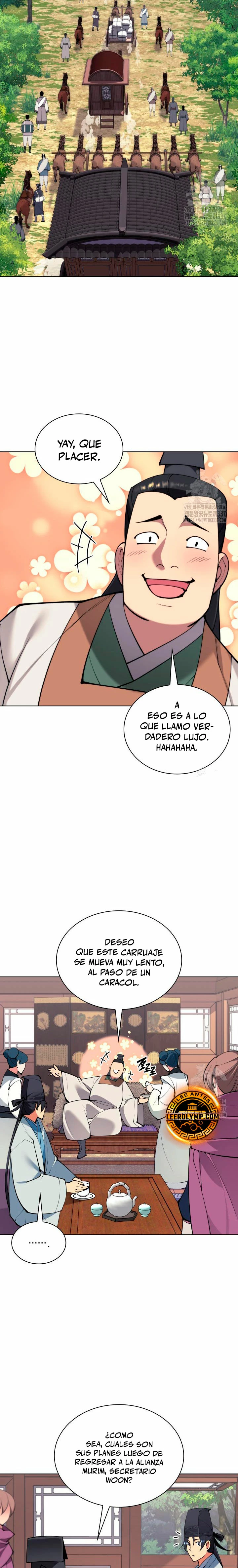 Registros del Erudito Espadachín Capitulo 120 página 13