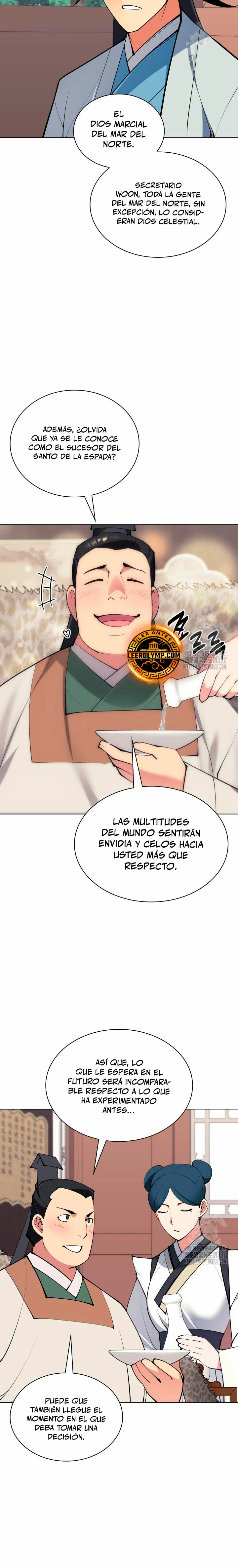 Registros del Erudito Espadachín Capitulo 120 página 15