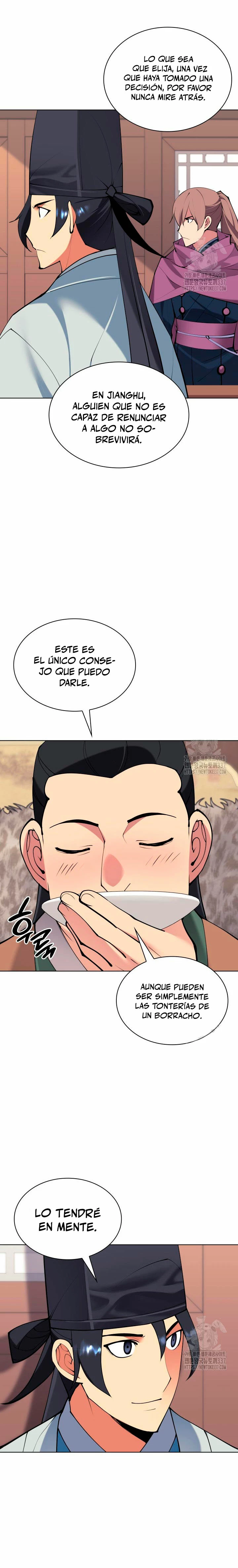 Registros del Erudito Espadachín Capitulo 120 página 16