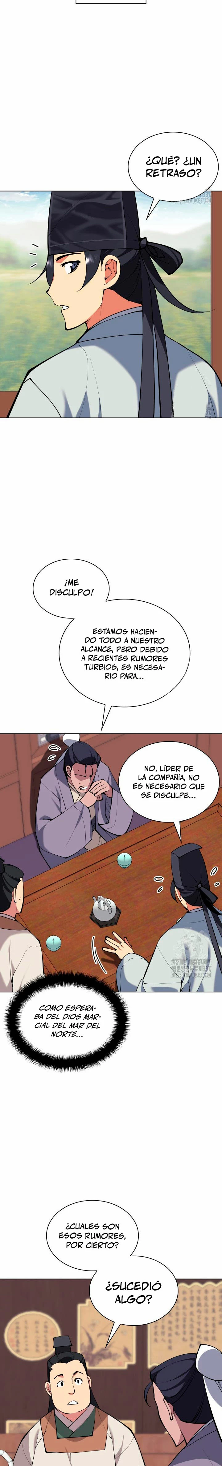 Registros del Erudito Espadachín Capitulo 120 página 19