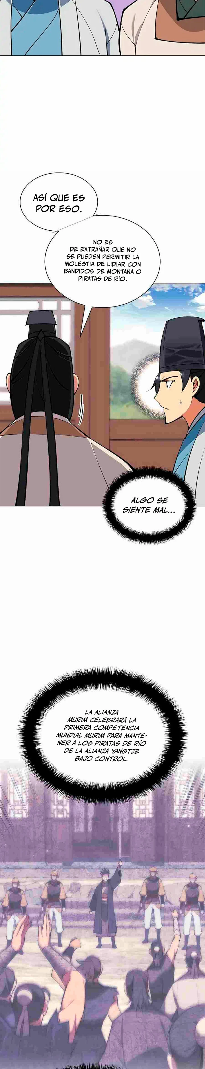 Registros del Erudito Espadachín Capitulo 120 página 22