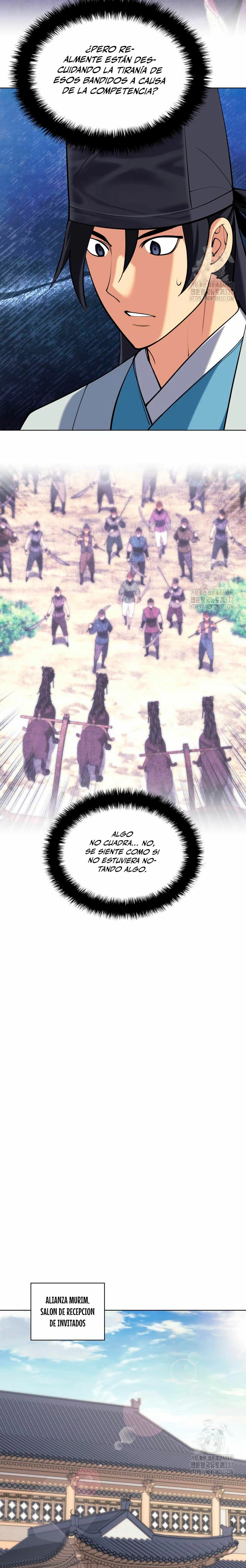 Registros del Erudito Espadachín Capitulo 120 página 23