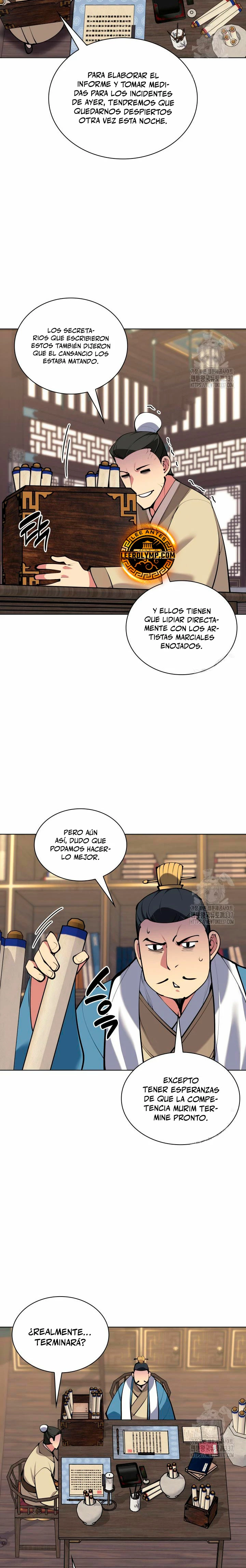 Registros del Erudito Espadachín Capitulo 120 página 25