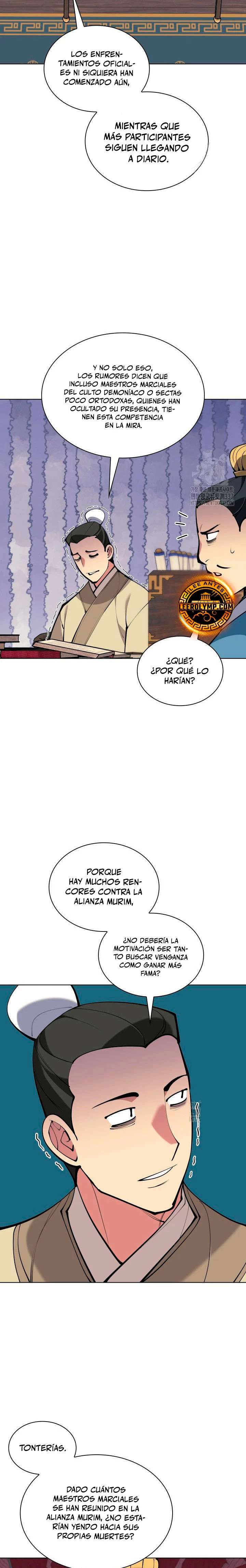 Registros del Erudito Espadachín Capitulo 120 página 26