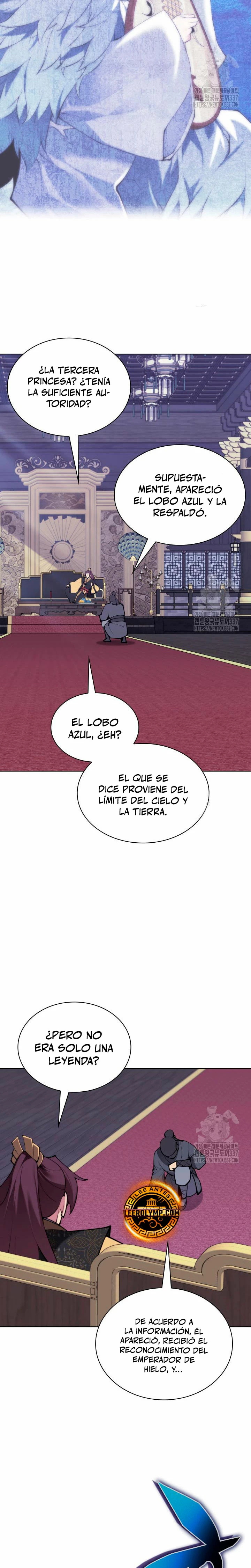 Registros del Erudito Espadachín Capitulo 120 página 3