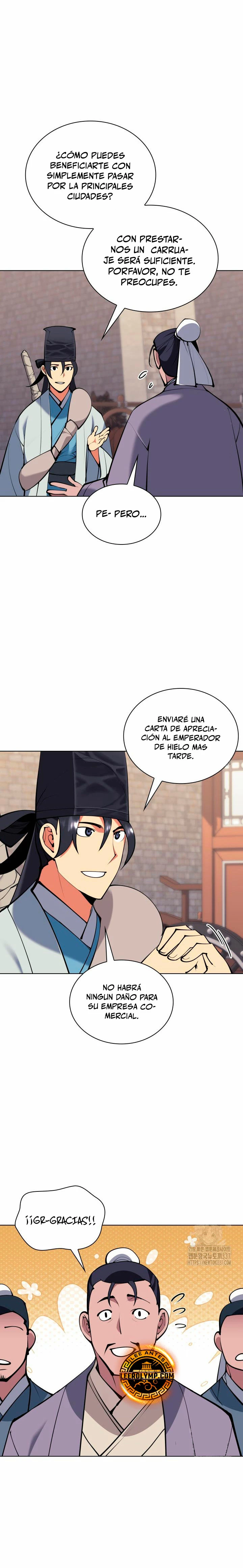 Registros del Erudito Espadachín Capitulo 120 página 30
