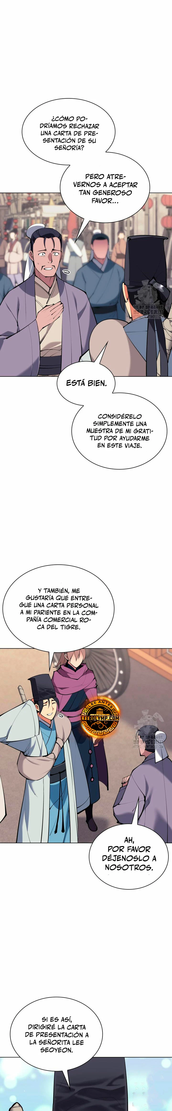 Registros del Erudito Espadachín Capitulo 120 página 32