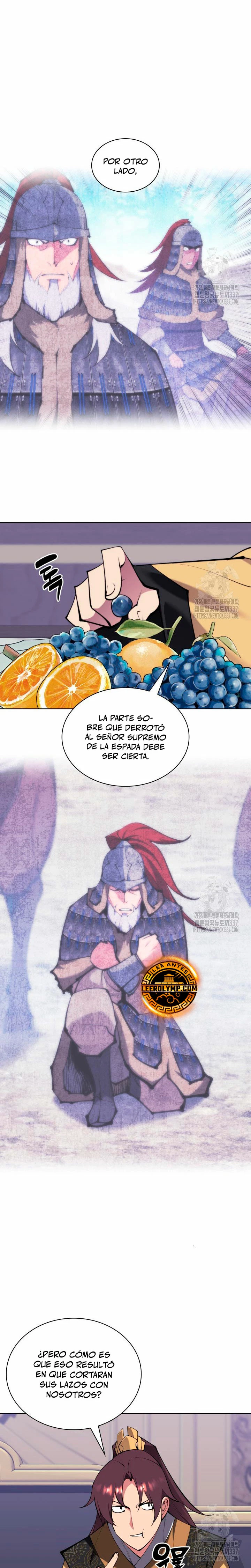 Registros del Erudito Espadachín Capitulo 120 página 5