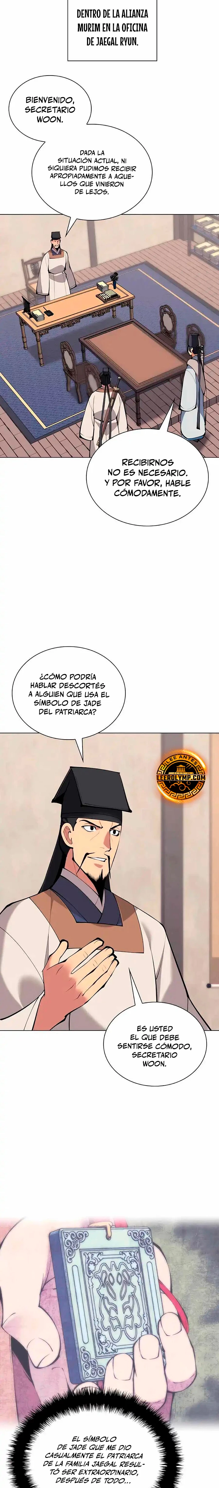 Registros del Erudito Espadachín Capitulo 121 página 10