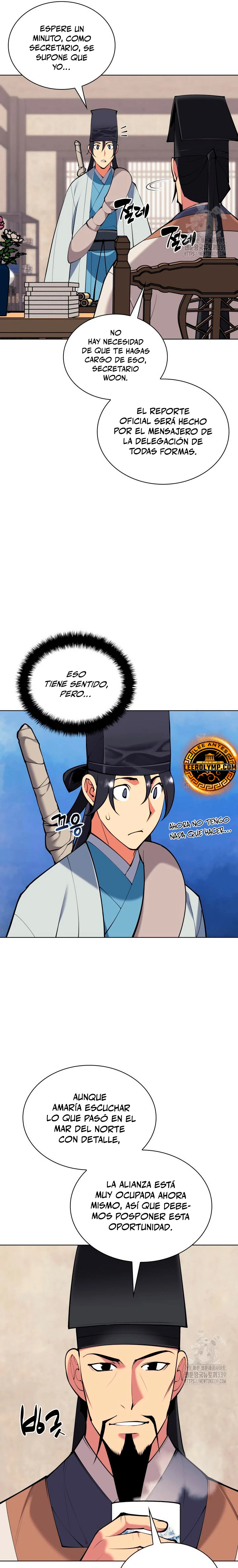 Registros del Erudito Espadachín Capitulo 121 página 12