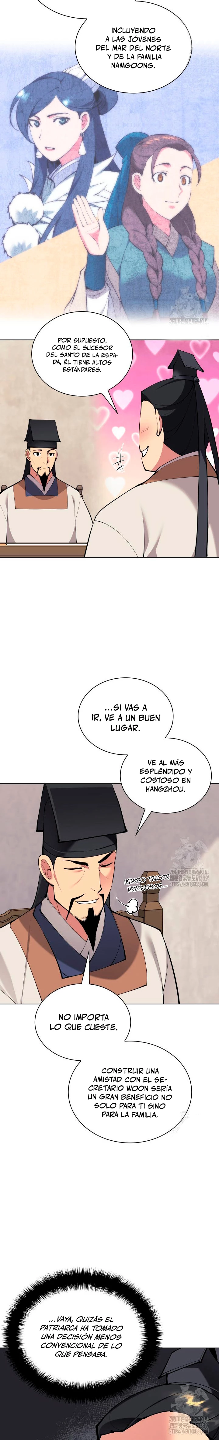 Registros del Erudito Espadachín Capitulo 121 página 17