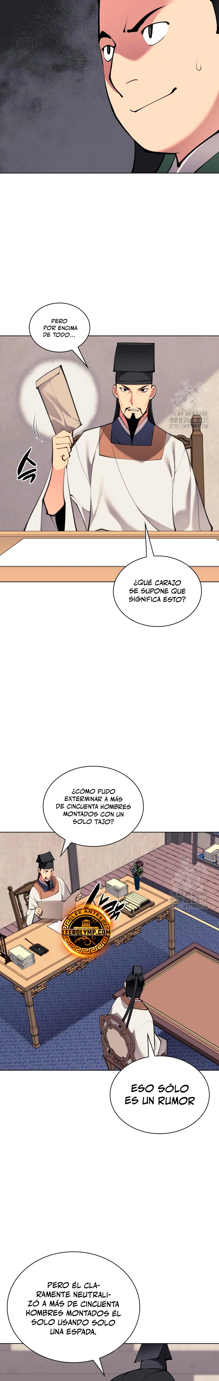 Registros del Erudito Espadachín Capitulo 121 página 18