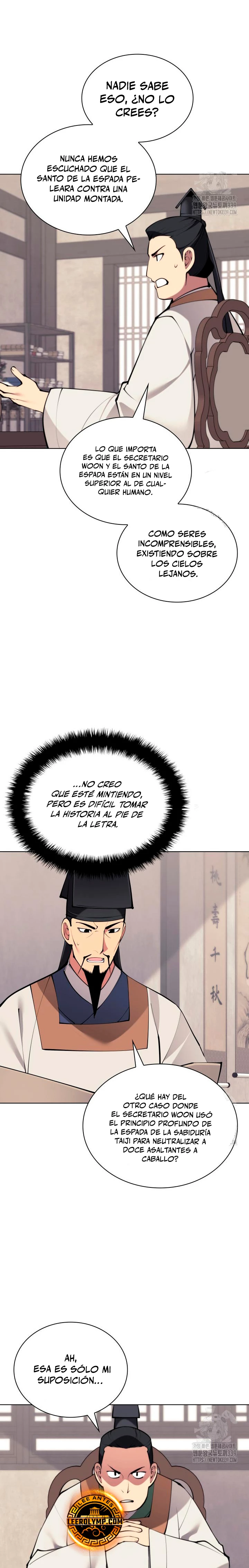 Registros del Erudito Espadachín Capitulo 121 página 20