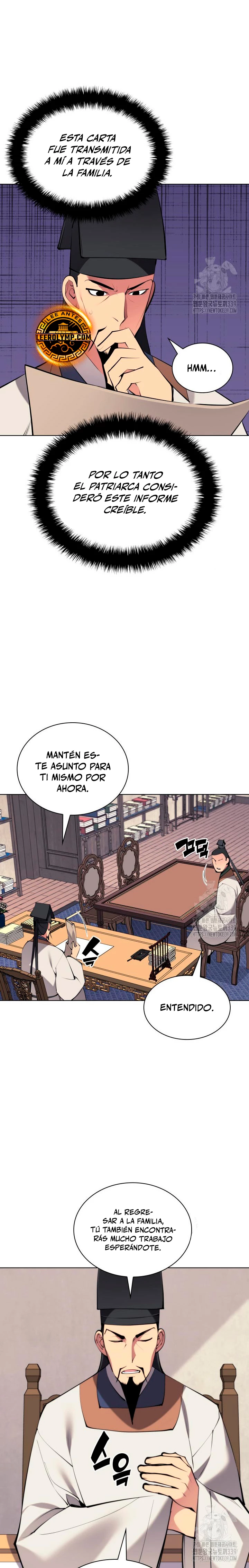 Registros del Erudito Espadachín Capitulo 121 página 22