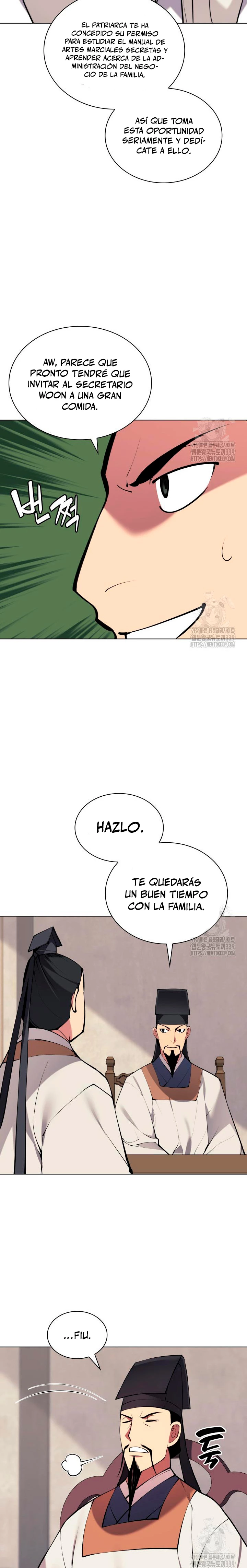 Registros del Erudito Espadachín Capitulo 121 página 23