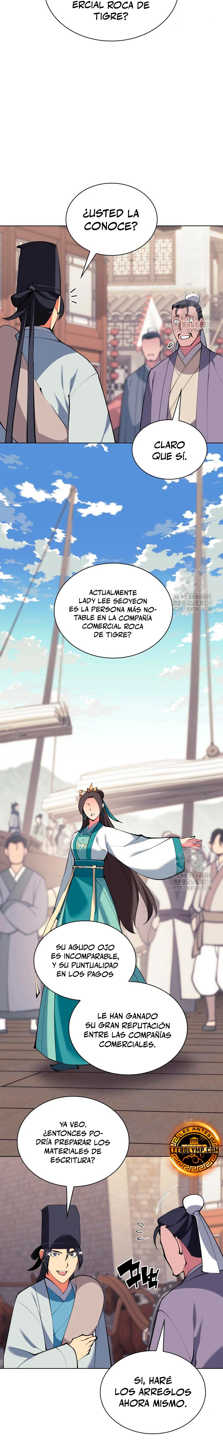 Registros del Erudito Espadachín Capitulo 121 página 3