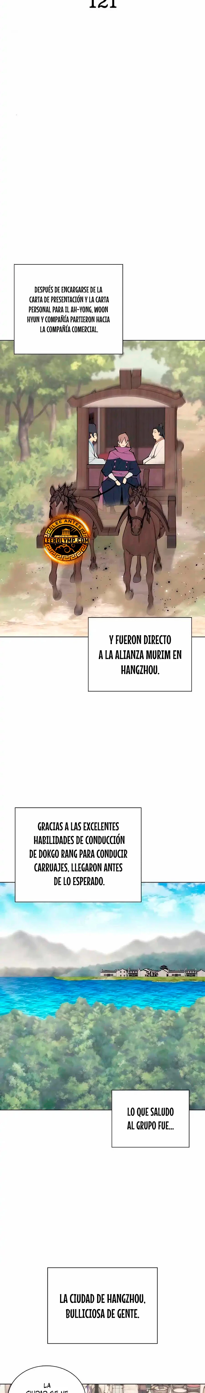 Registros del Erudito Espadachín Capitulo 121 página 7
