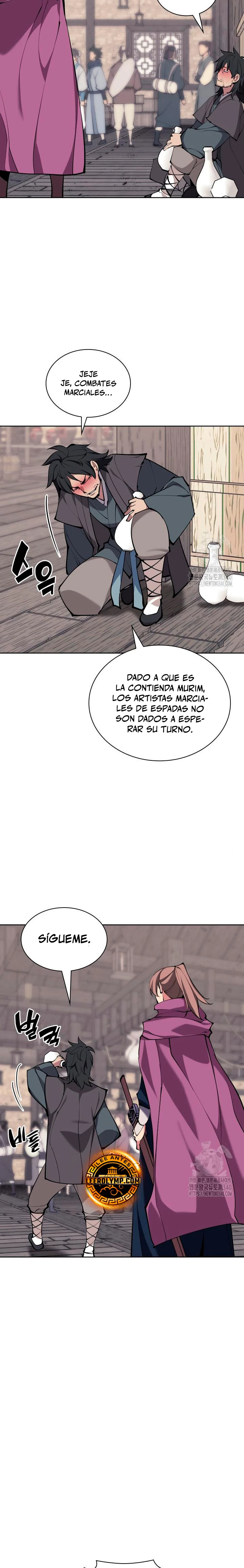 Registros del Erudito Espadachín Capitulo 122 página 15