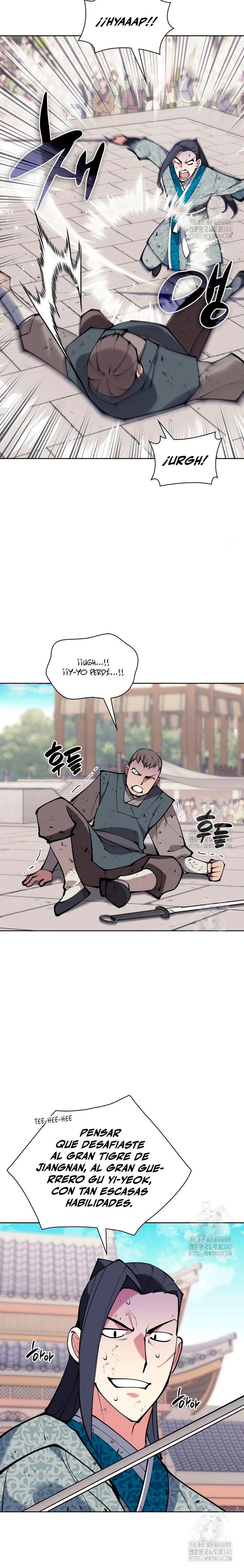 Registros del Erudito Espadachín Capitulo 122 página 16