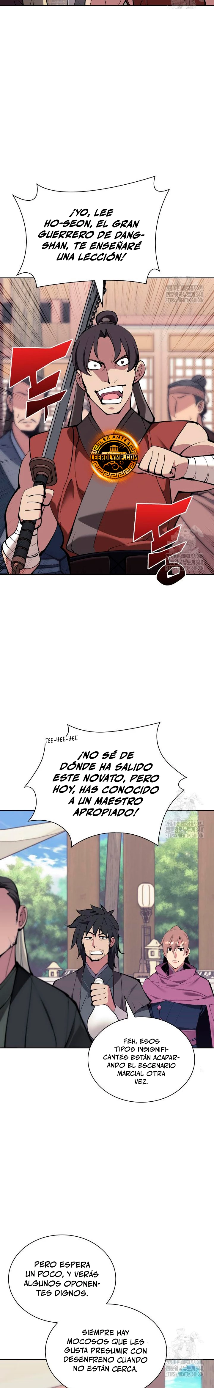 Registros del Erudito Espadachín Capitulo 122 página 18