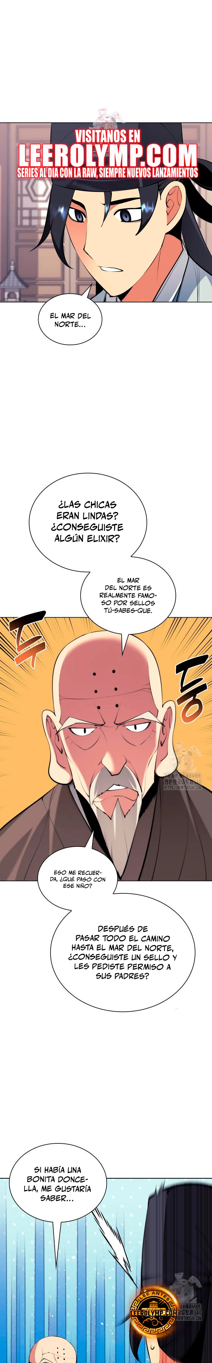 Registros del Erudito Espadachín Capitulo 122 página 2
