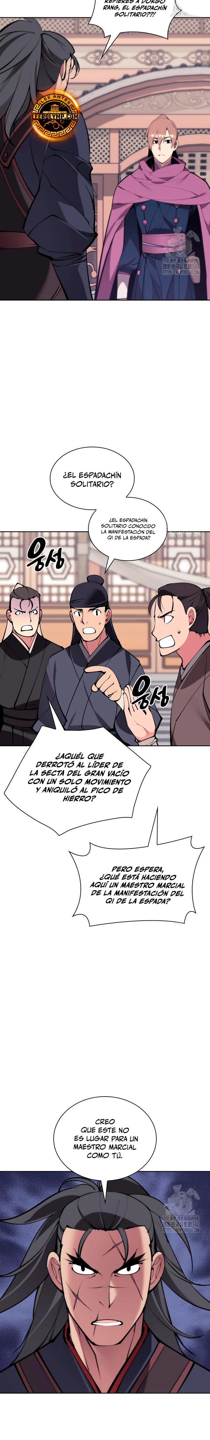 Registros del Erudito Espadachín Capitulo 122 página 29
