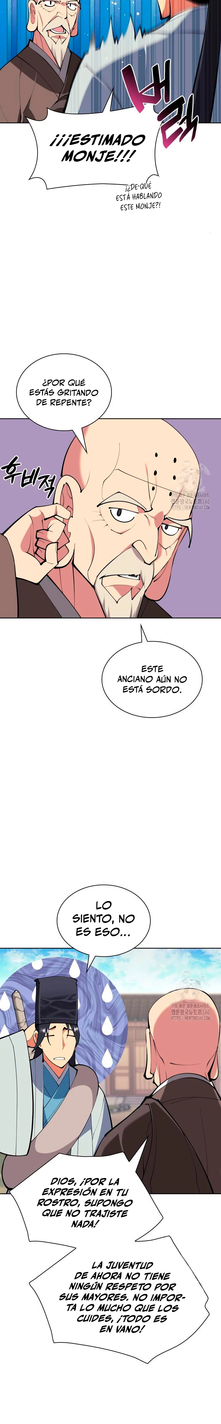 Registros del Erudito Espadachín Capitulo 122 página 3