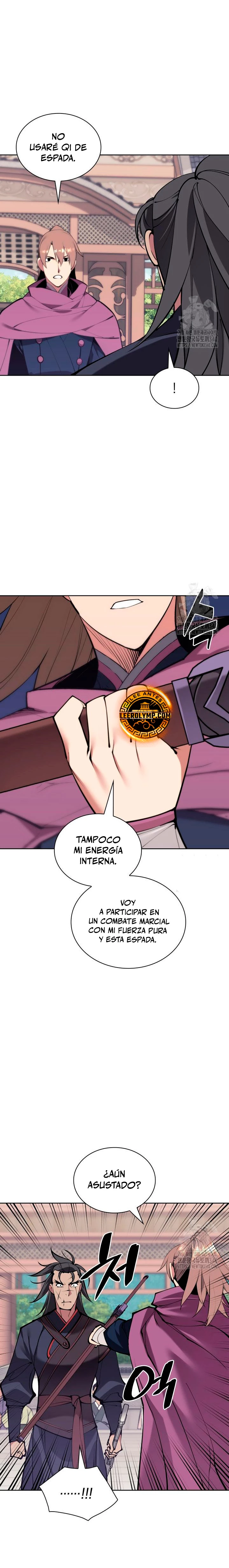 Registros del Erudito Espadachín Capitulo 122 página 30