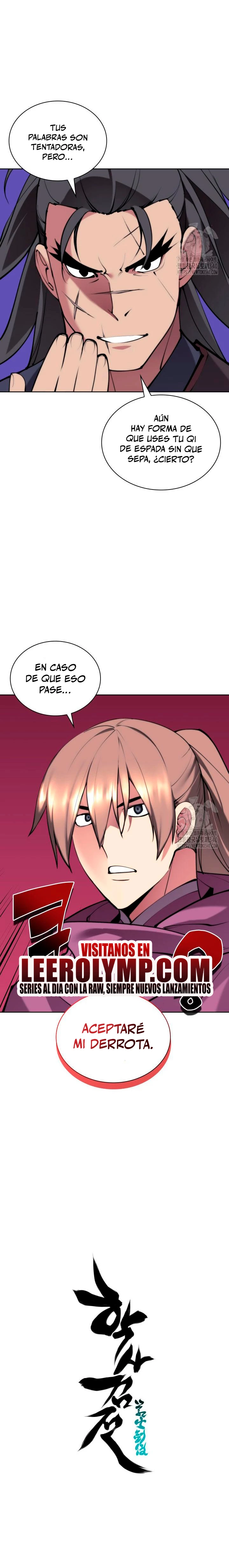 Registros del Erudito Espadachín Capitulo 122 página 31