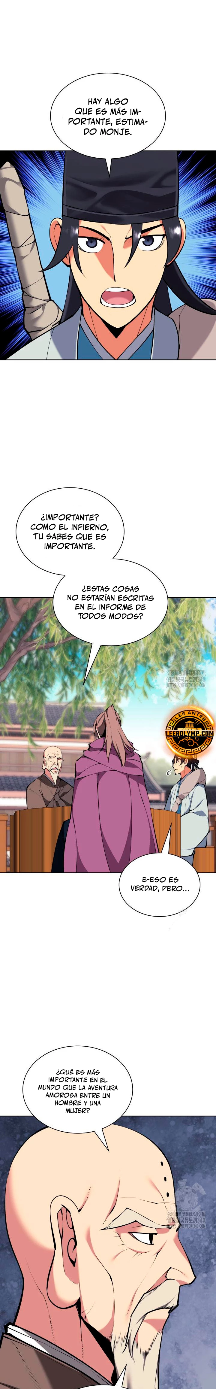 Registros del Erudito Espadachín Capitulo 122 página 4
