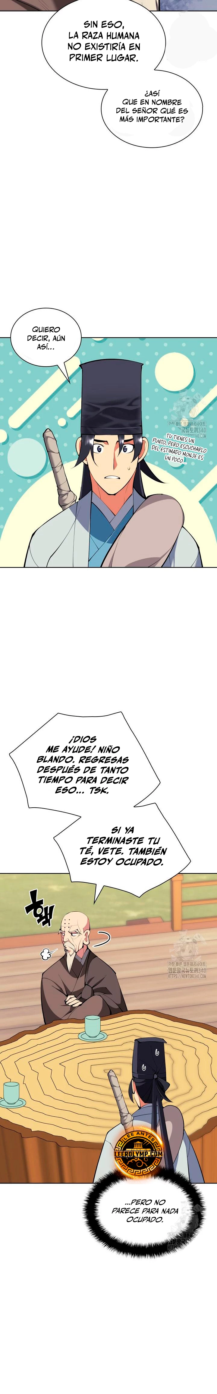 Registros del Erudito Espadachín Capitulo 122 página 5