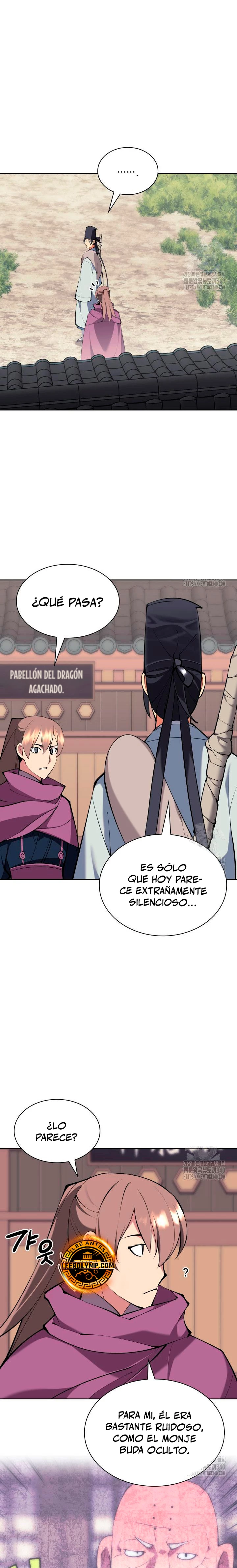 Registros del Erudito Espadachín Capitulo 122 página 7
