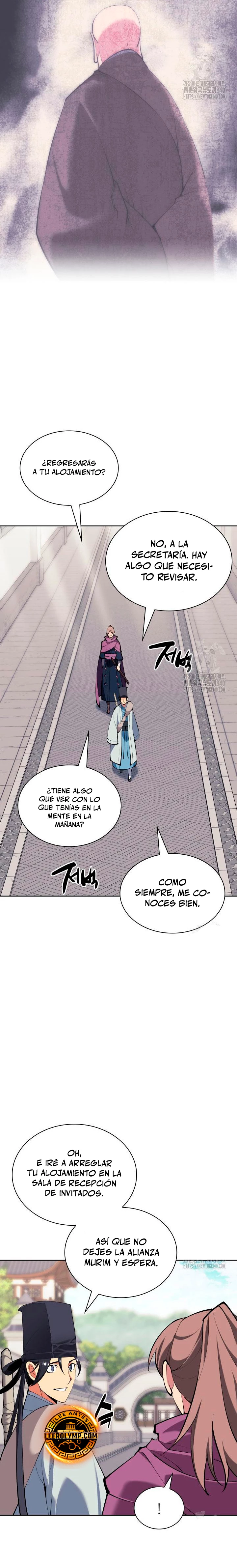 Registros del Erudito Espadachín Capitulo 122 página 9