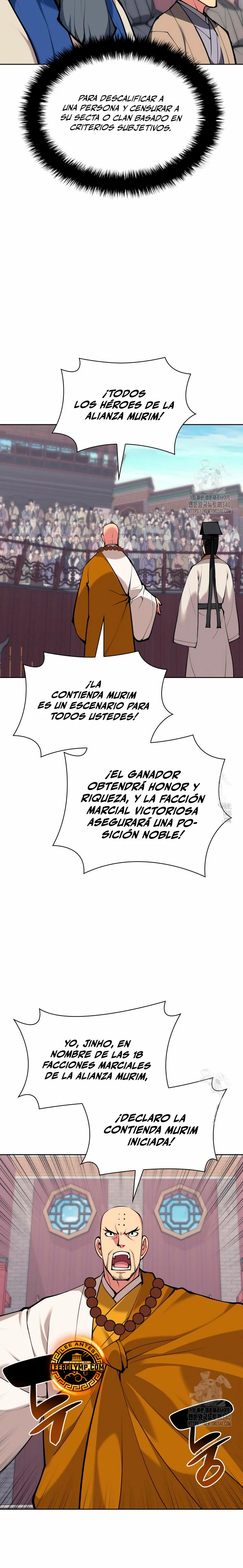 Registros del Erudito Espadachín Capitulo 123 página 12