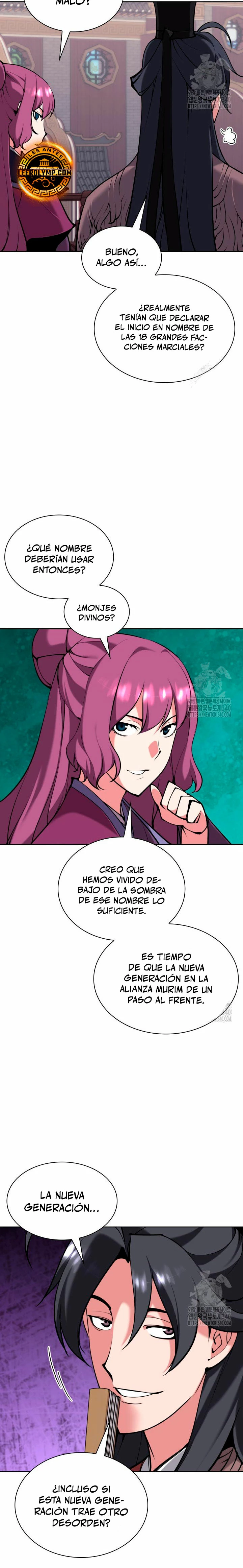 Registros del Erudito Espadachín Capitulo 123 página 14